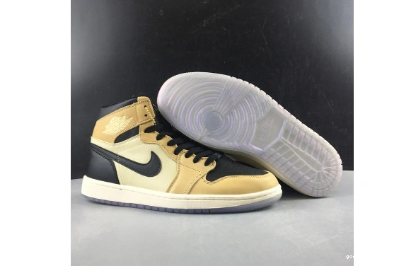 Premium Jordan WMNS AH7389-003 1 Fossil High AH7389-003 Mushroom Air 0327